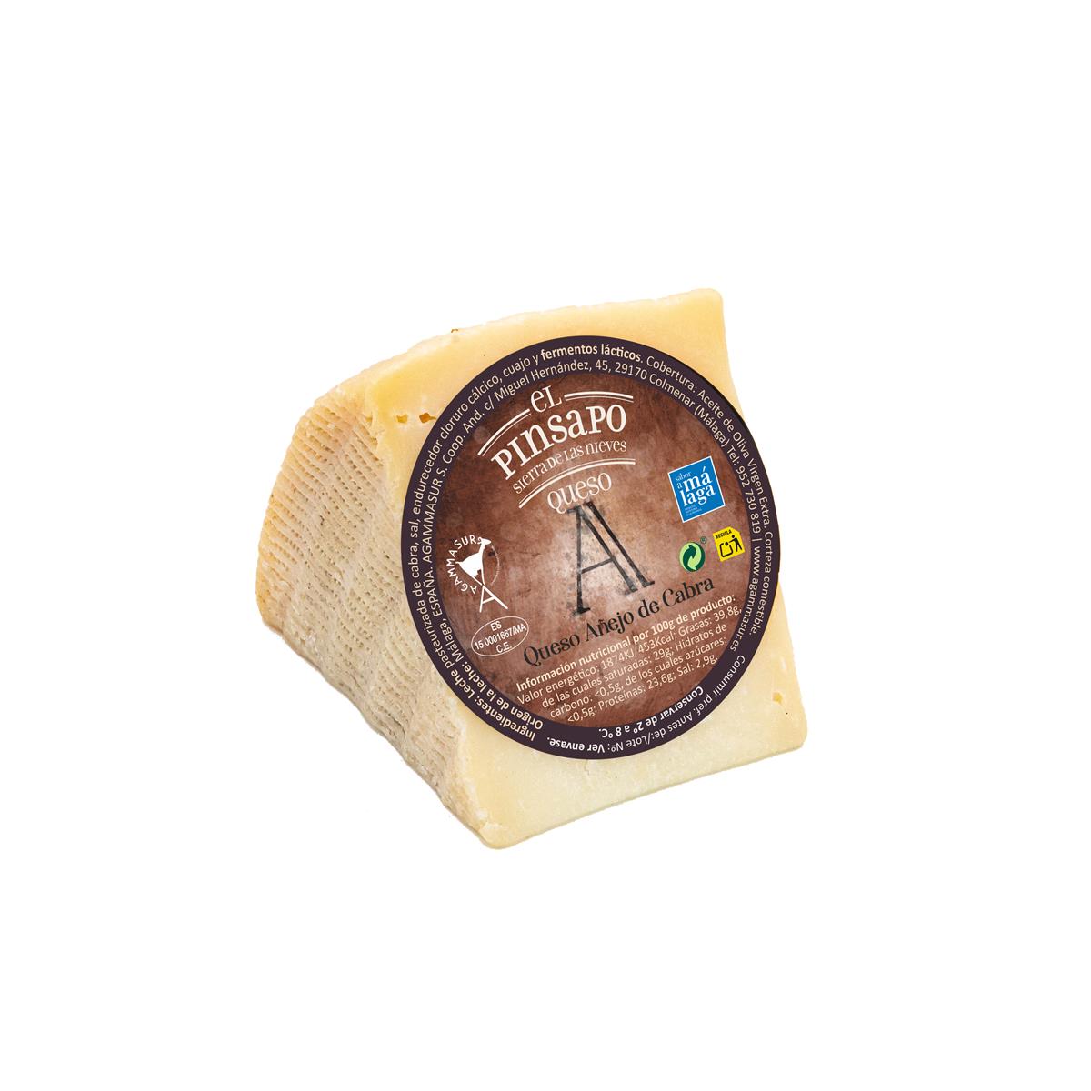 queso AÑEJO CUÑA