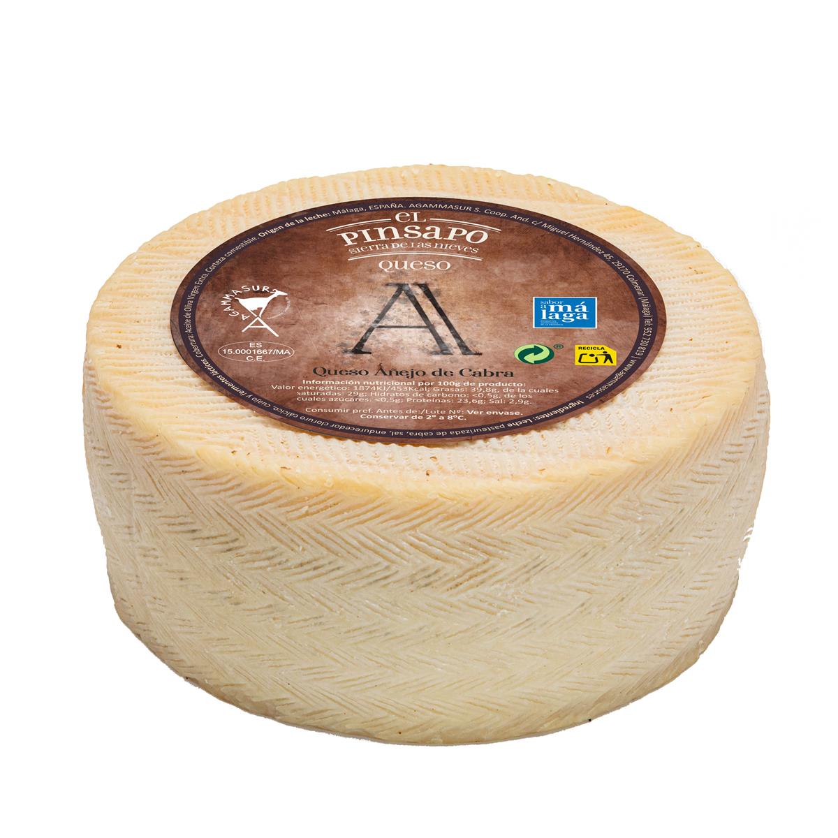 queso AÑEJO ENTERO