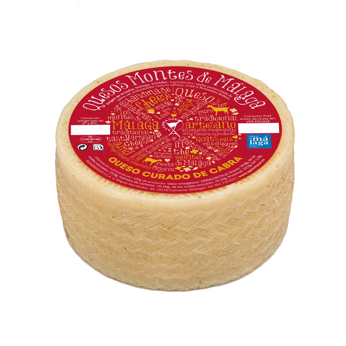 queso curado entero mm