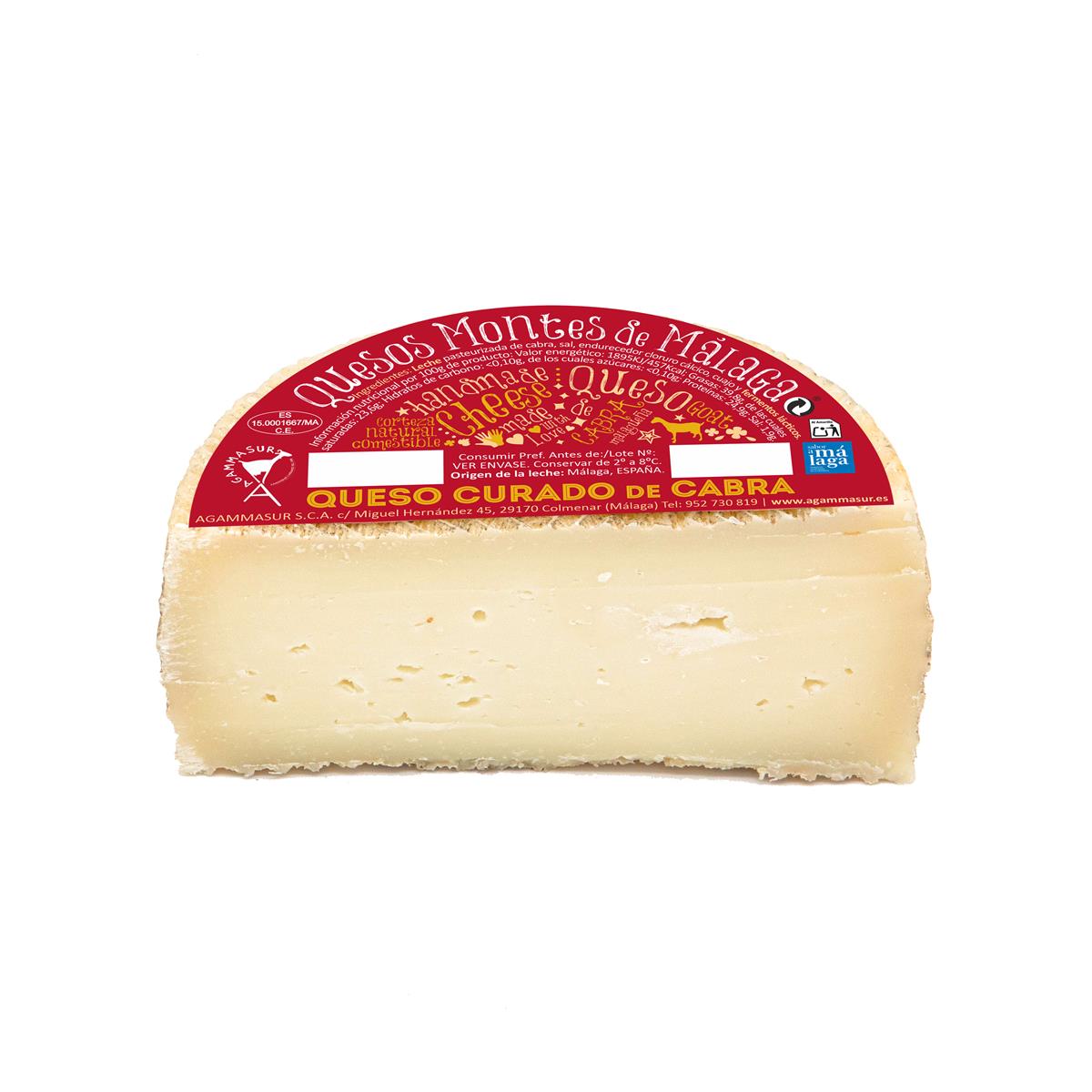 queso curado medio mm