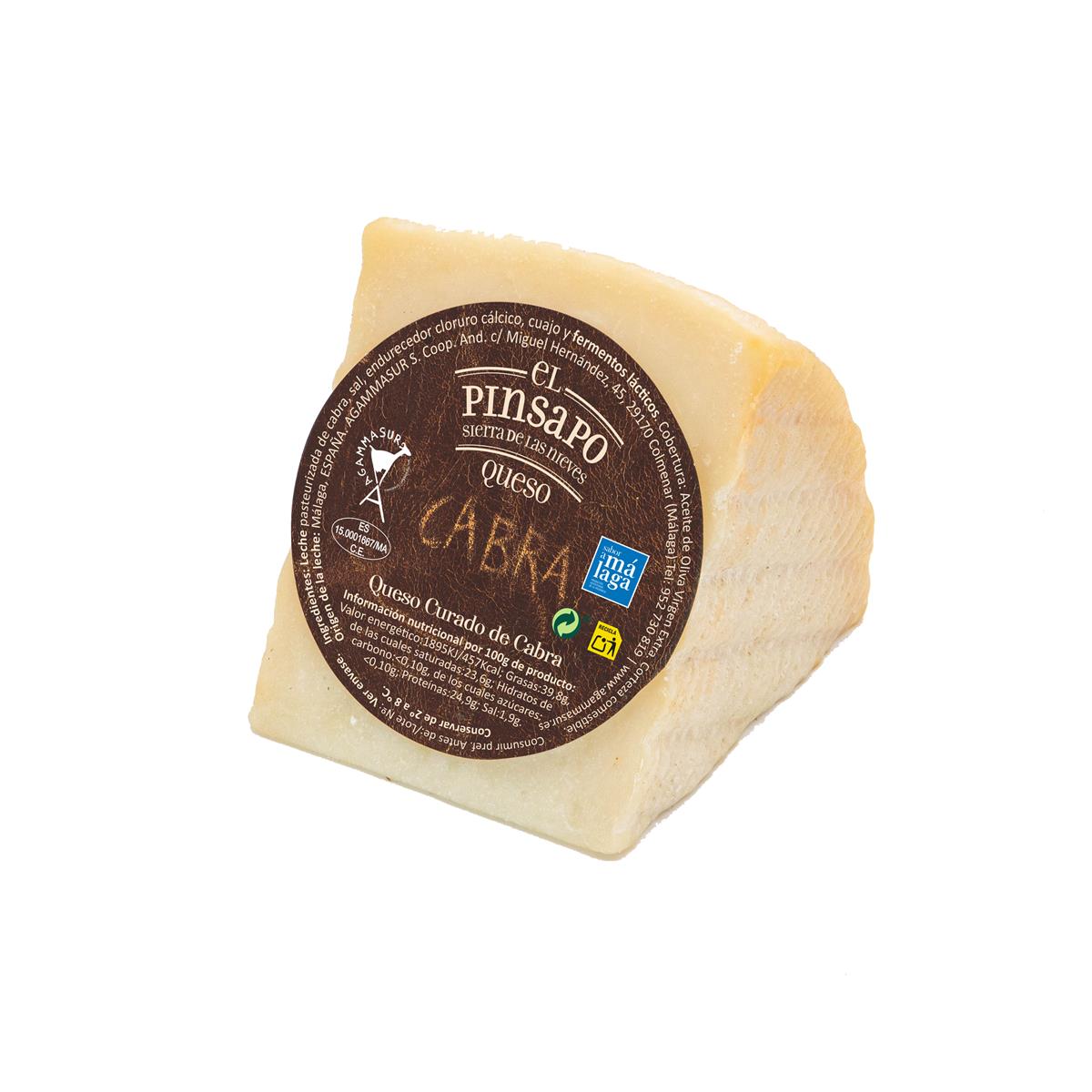 queso curado pinsapo cuña