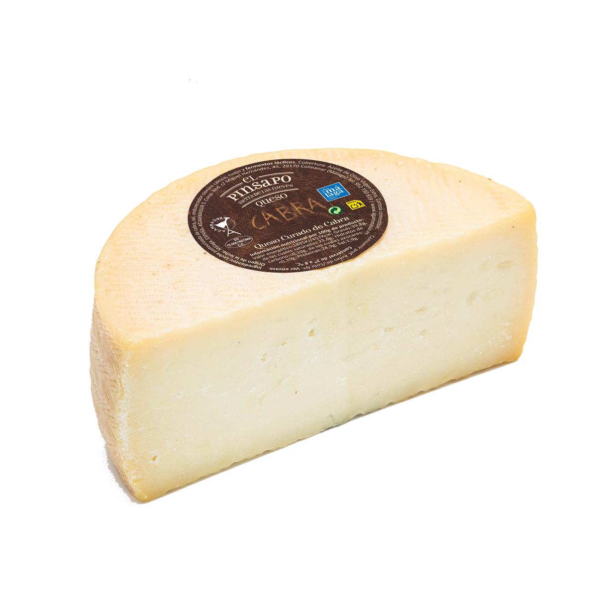 queso curado pinsapo medio