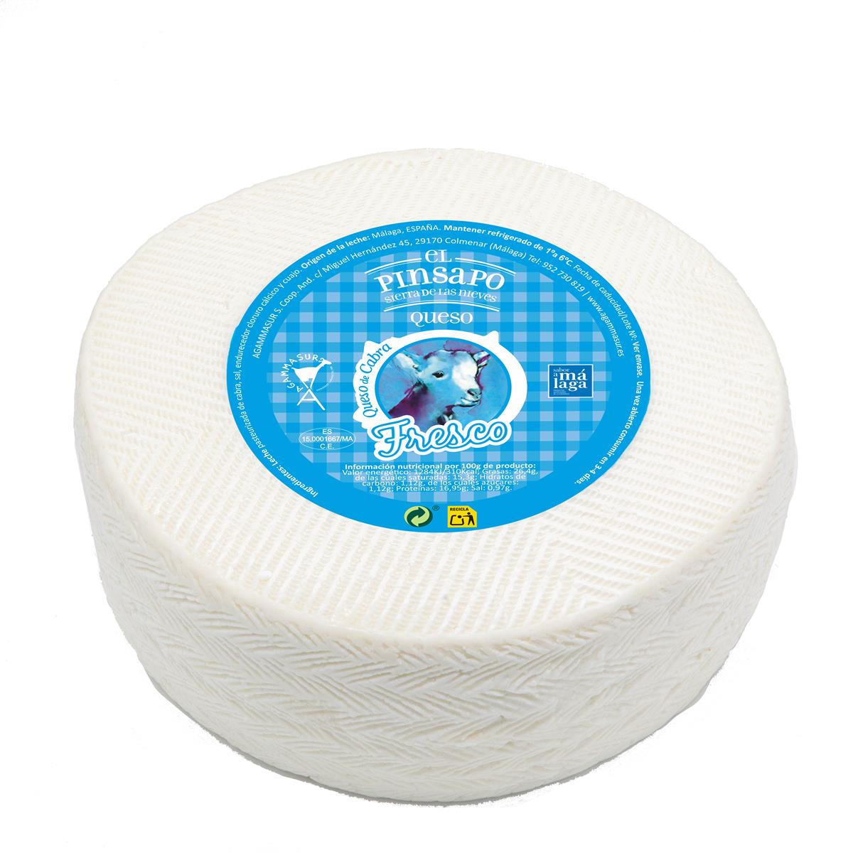queso fresco entero el pinsapo