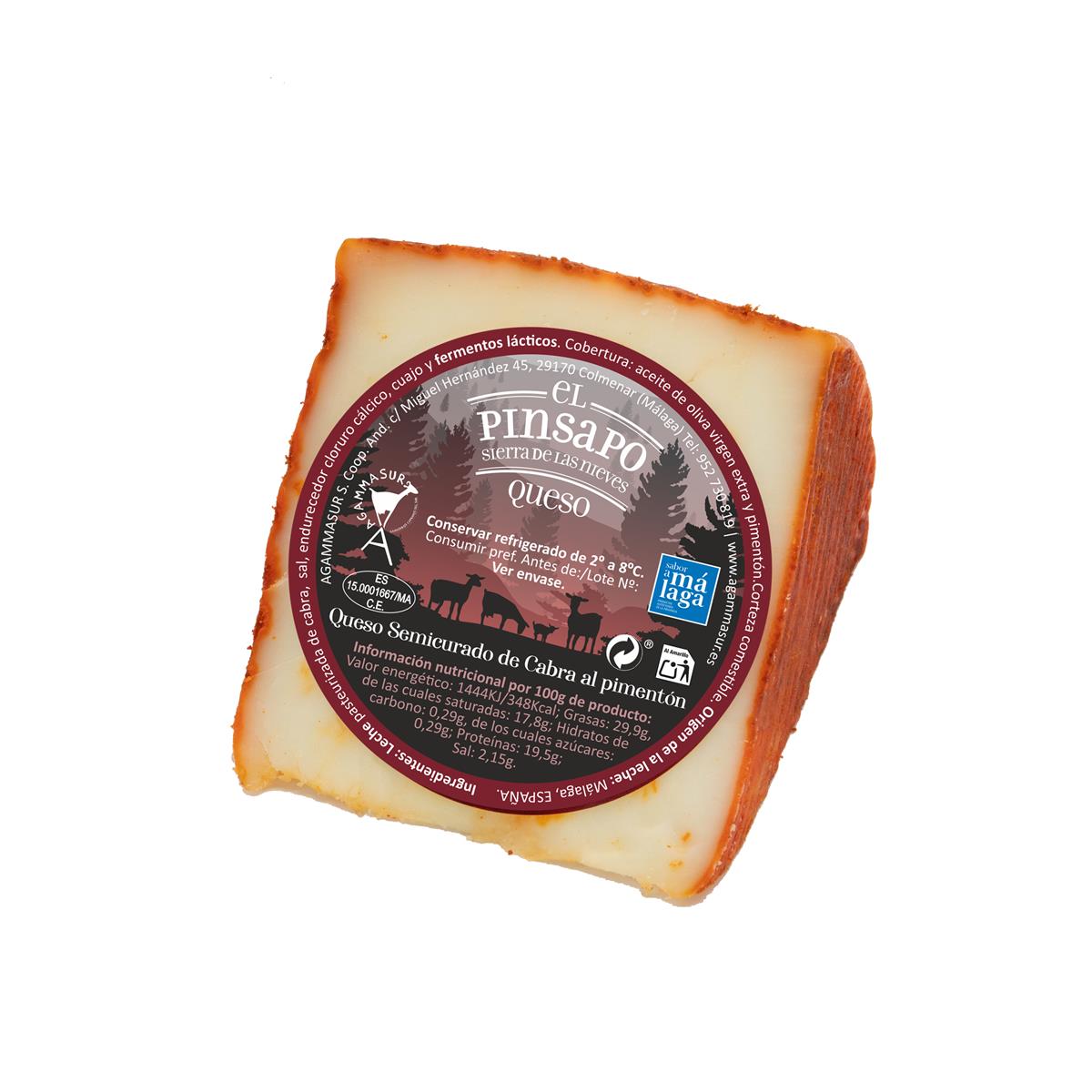 queso pimenton PINSAPO cuña