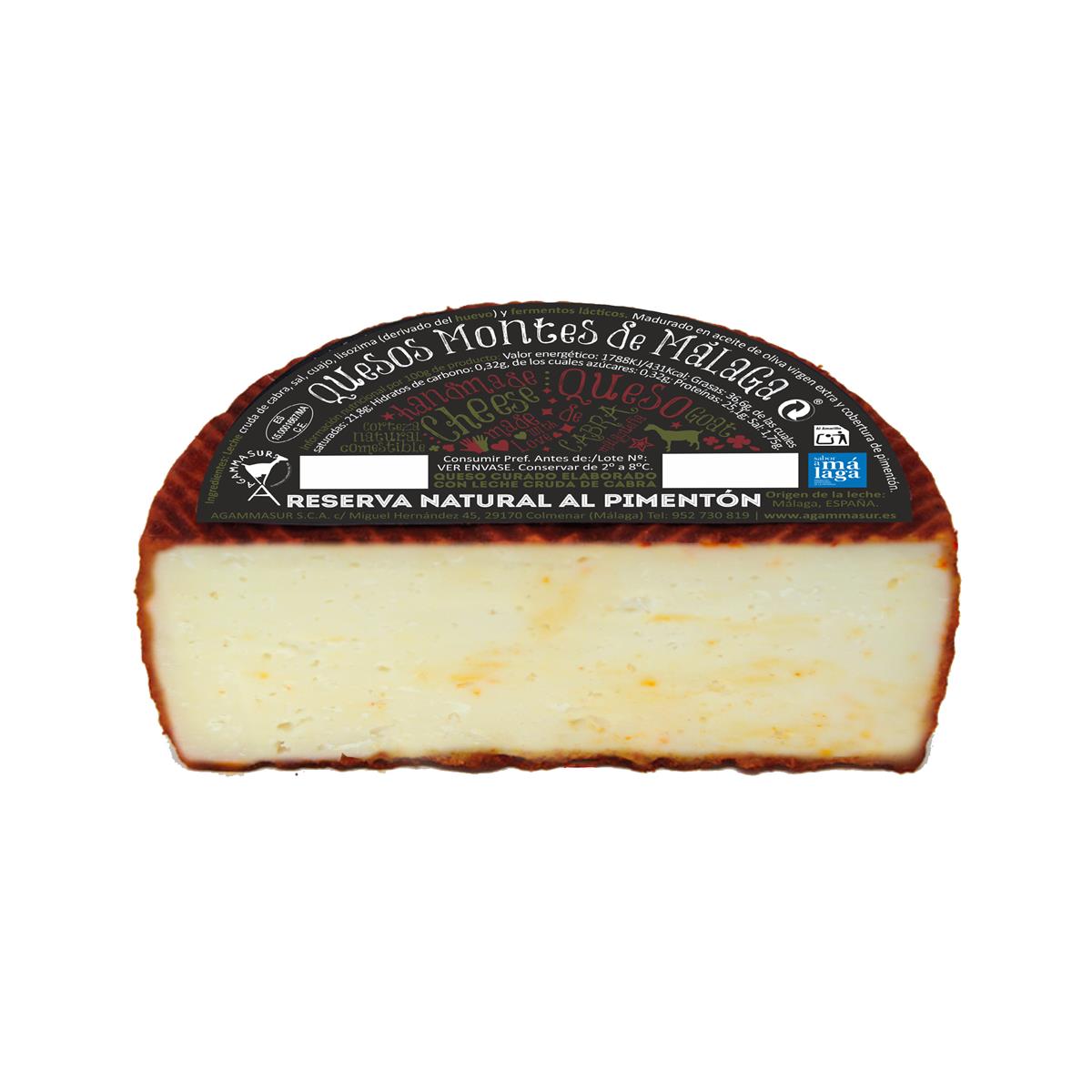 queso pimenton medio mm