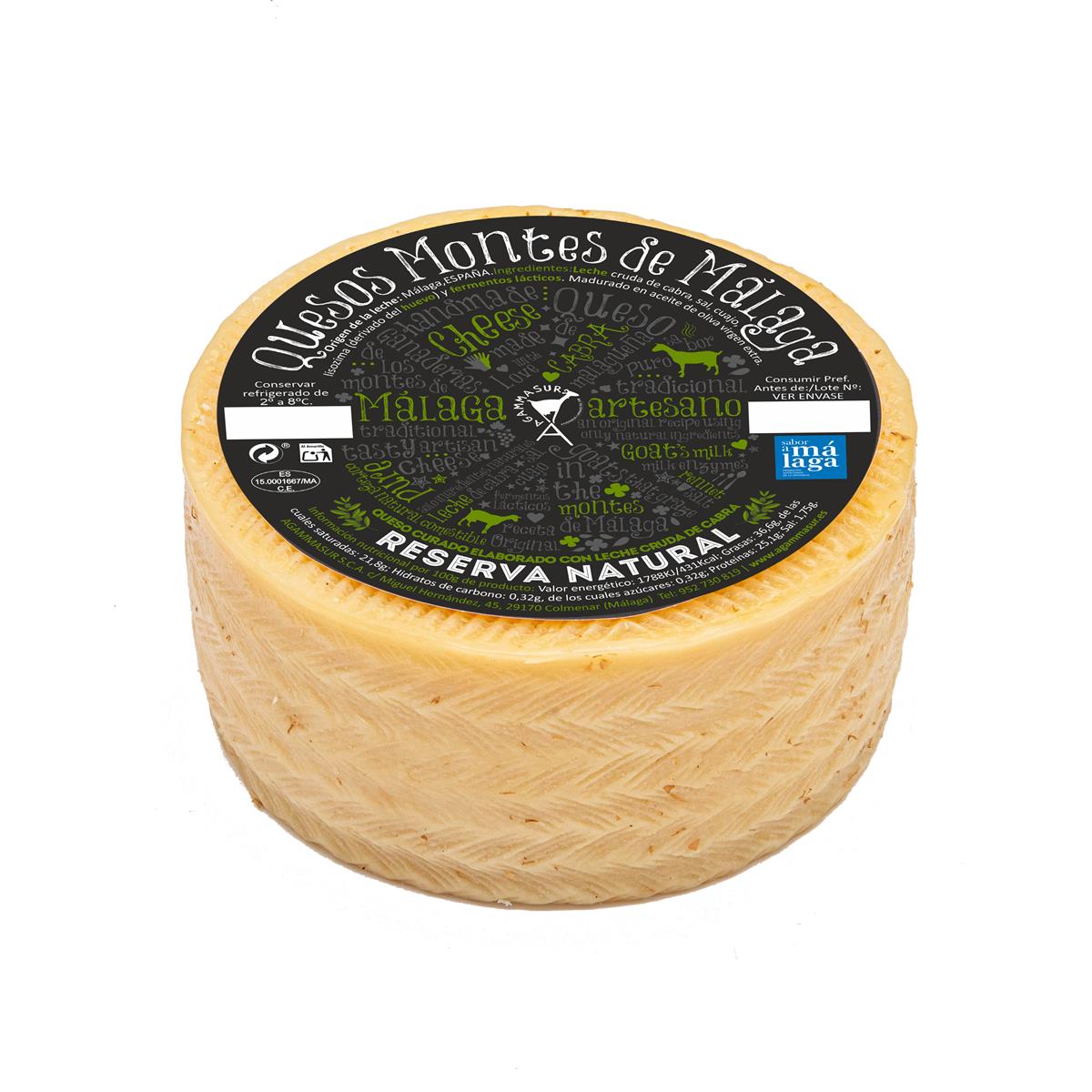 queso reserva entero mm