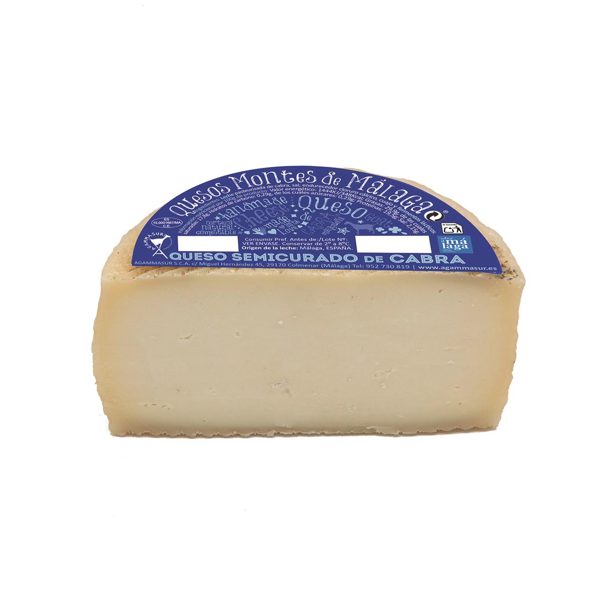 queso semi medio mm