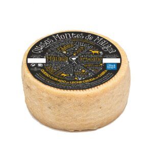 Montes de Málaga Queso Curado de Leche Cruda