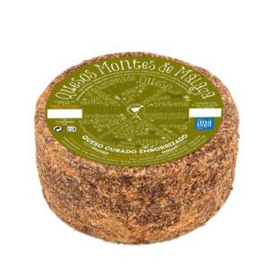 Queso Curado Emborrizado Montes de Málaga 980 g aprox