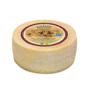 Queso semicurado de cabra El Pinsapo-Sierra de las Nieves 2800 g aprox